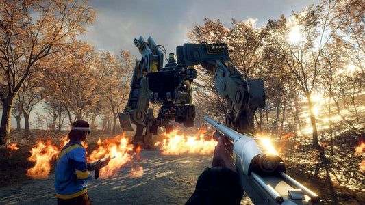 Generation Zero’s Epic Finale: The Showdown Update Unveiled