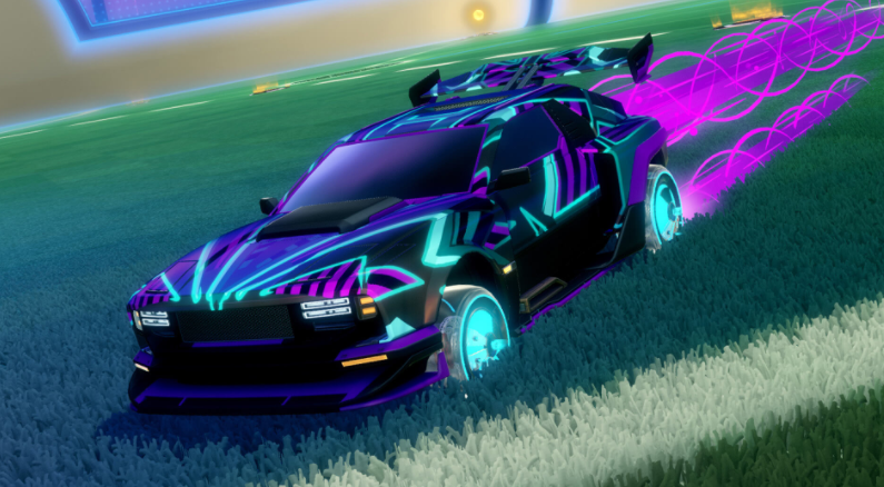 Rocket League Season 17: Neon Nights Arcade Frenzy Begins