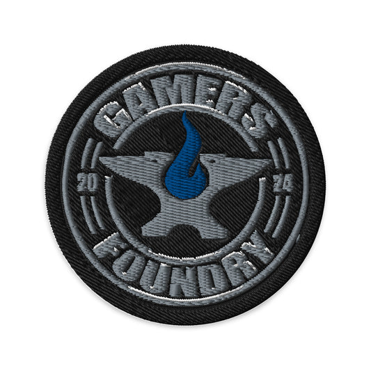 Gamers Foundry Embroidered Patch